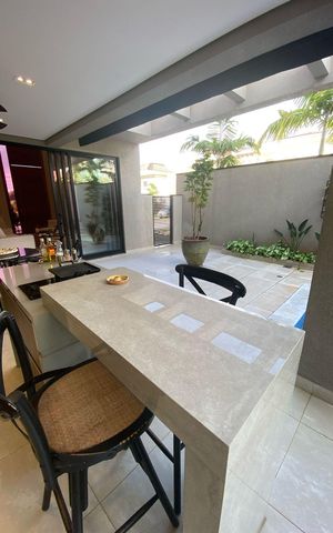 Casa de condomínio à venda com 406m², 4 quartos e 4 vagas