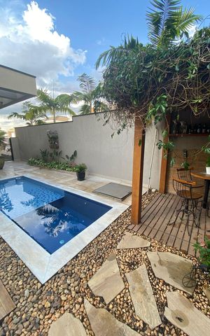 Casa de condomínio à venda com 406m², 4 quartos e 4 vagas