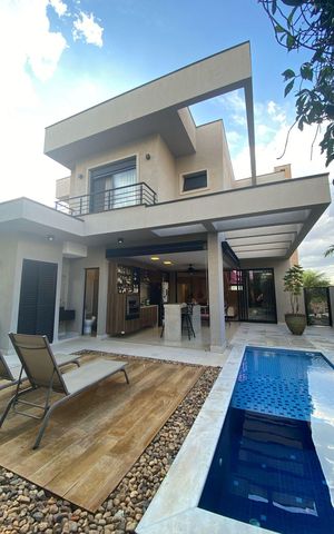 Casa de condomínio à venda com 406m², 4 quartos e 4 vagas