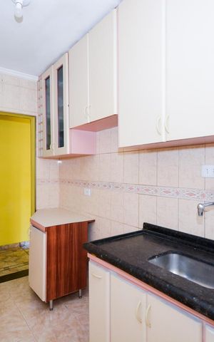 Apartamento à venda com 67m², 2 quartos e 1 vagaCozinha