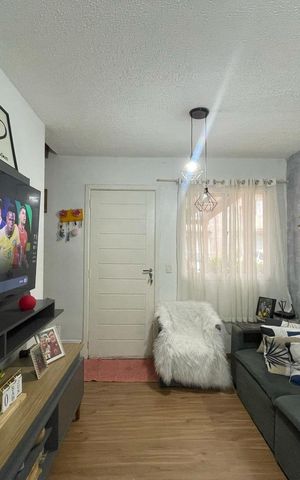 Casa de condomínio à venda com 88m², 2 quartos e sem vaga