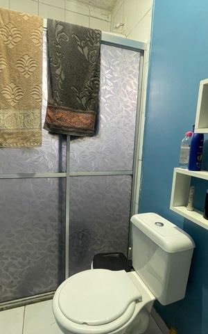 Casa de condomínio à venda com 88m², 2 quartos e sem vaga