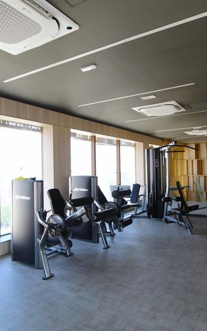 Studio para alugar com 27m², 1 quarto e sem vagaÁrea Comum - Academia