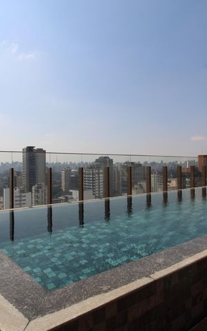 Studio para alugar com 27m², 1 quarto e sem vagaÁrea Comum - Piscina