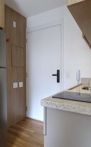 Studio para alugar com 27m², 1 quarto e sem vagaCozinha