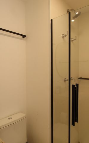 Studio para alugar com 27m², 1 quarto e sem vagaBanheiro