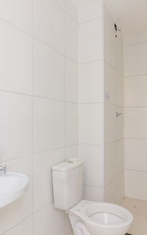 Apartamento à venda com 40m², 2 quartos e sem vaga Apartamento à venda com 40m², 2 quartos e sem vagaBanheiro