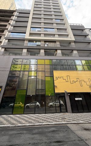 Studio à venda com 25m², 1 quarto e sem vaga