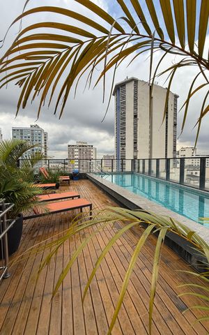 Studio à venda com 25m², 1 quarto e sem vaga
