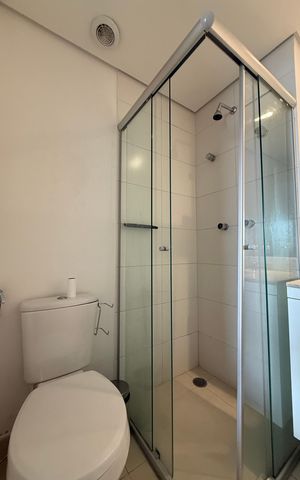 Studio à venda com 25m², 1 quarto e sem vaga