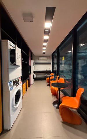Studio à venda com 25m², 1 quarto e sem vaga