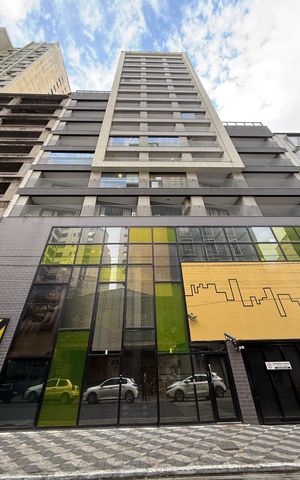Studio à venda com 25m², 1 quarto e sem vaga