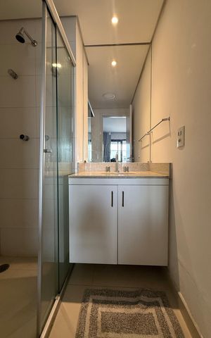 Studio à venda com 25m², 1 quarto e sem vaga