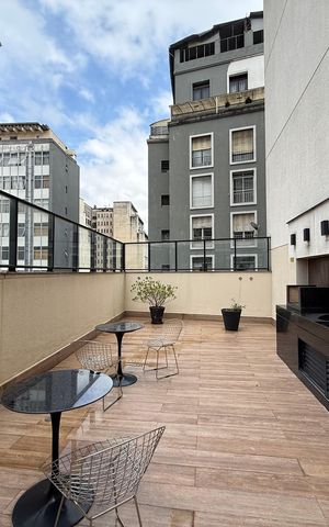 Studio à venda com 25m², 1 quarto e sem vaga