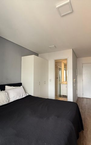 Studio à venda com 25m², 1 quarto e sem vaga