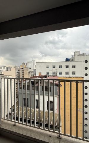 Studio à venda com 25m², 1 quarto e sem vaga