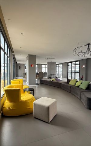 Studio à venda com 25m², 1 quarto e sem vaga