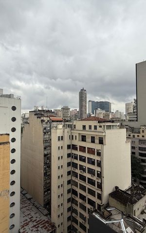 Studio à venda com 25m², 1 quarto e sem vaga