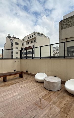 Studio à venda com 25m², 1 quarto e sem vaga