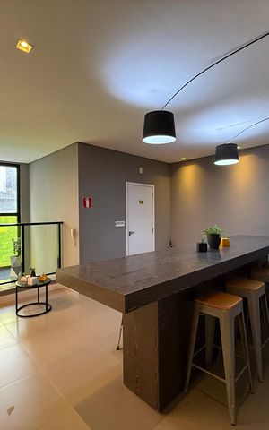 Studio à venda com 25m², 1 quarto e sem vaga
