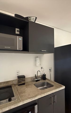Studio à venda com 25m², 1 quarto e sem vaga