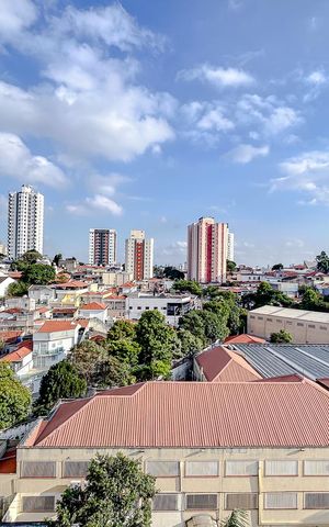 Apartamento à venda com 77m², 2 quartos e 2 vagasVista da Varanda