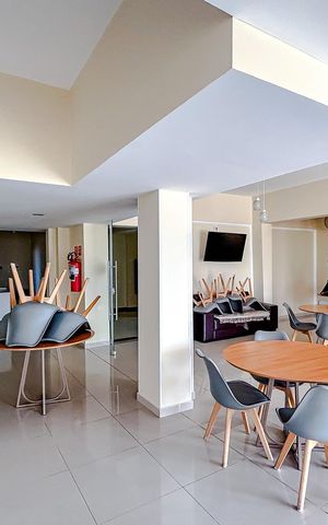 Apartamento à venda com 77m², 2 quartos e 2 vagasÁrea comum - Salão de festas