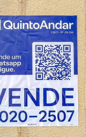 Apartamento à venda com 77m², 2 quartos e 2 vagasPlaquinha