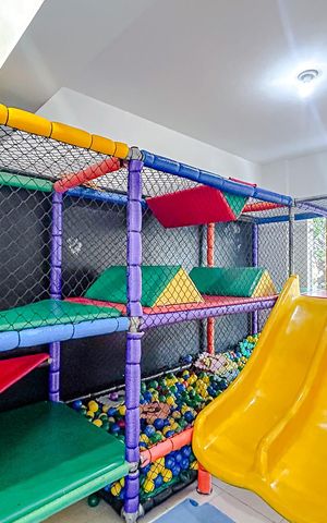 Apartamento à venda com 77m², 2 quartos e 2 vagasBrinquedoteca