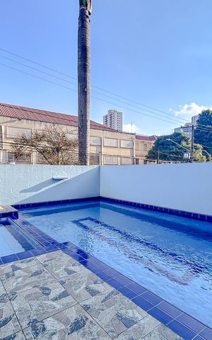 Apartamento à venda com 77m², 2 quartos e 2 vagasÁrea comum - Piscina