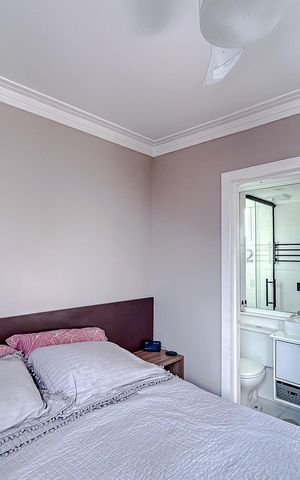Apartamento à venda com 77m², 2 quartos e 2 vagasQuarto 2 - Suíte