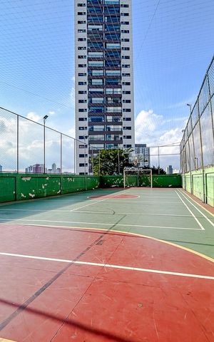 Apartamento à venda com 77m², 2 quartos e 2 vagasQuadra Esportiva