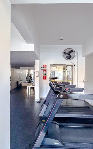 Apartamento à venda com 77m², 2 quartos e 2 vagasÁrea comum - Academia