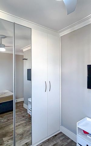 Apartamento à venda com 77m², 2 quartos e 2 vagasQuarto 1