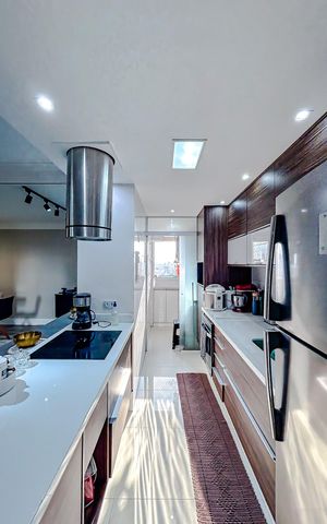 Apartamento à venda com 77m², 2 quartos e 2 vagasCozinha