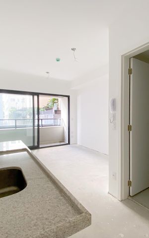 Studio à venda com 25m², 1 quarto e sem vaga Studio à venda com 25m², 1 quarto e sem vagaStudio