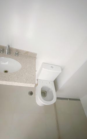 Studio à venda com 25m², 1 quarto e sem vaga Studio à venda com 25m², 1 quarto e sem vagaBanheiro
