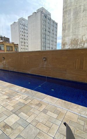 Studio para alugar com 25m², 1 quarto e sem vaga