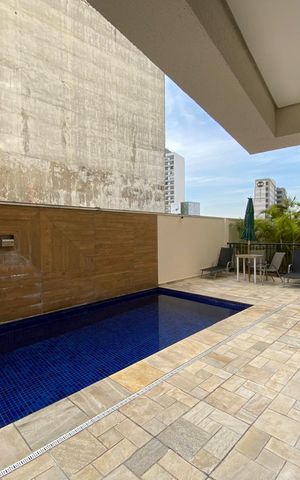 Studio para alugar com 25m², 1 quarto e sem vaga