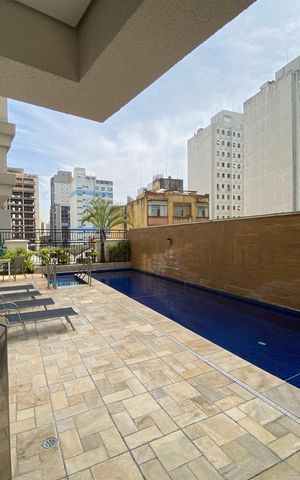 Studio para alugar com 25m², 1 quarto e sem vaga