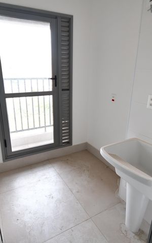 Apartamento à venda com 119m², 3 quartos e 2 vagasÁrea de Serviço