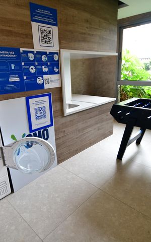 Apartamento à venda com 119m², 3 quartos e 2 vagasLavanderia