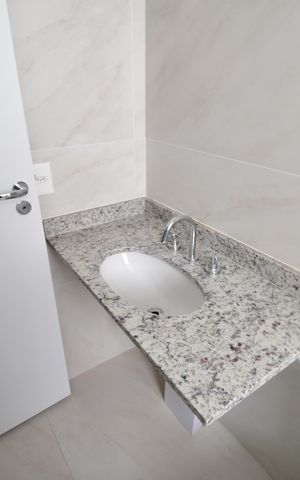 Apartamento à venda com 119m², 3 quartos e 2 vagasBanheiro Suíte
