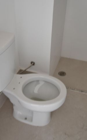 Apartamento à venda com 119m², 3 quartos e 2 vagasBanheiro de serviço