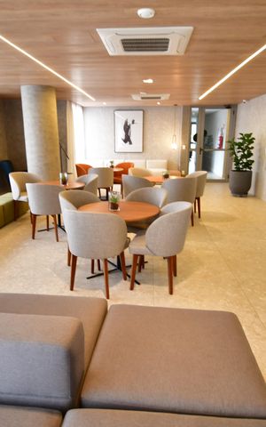 Apartamento à venda com 119m², 3 quartos e 2 vagasÁrea comum - Salão de festas