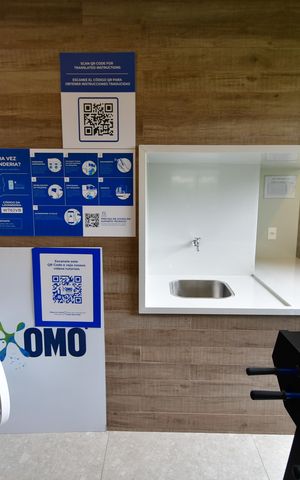 Apartamento à venda com 119m², 3 quartos e 2 vagasLavanderia