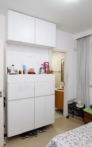 Apartamento à venda com 100m², 3 quartos e 1 vagaSuíte