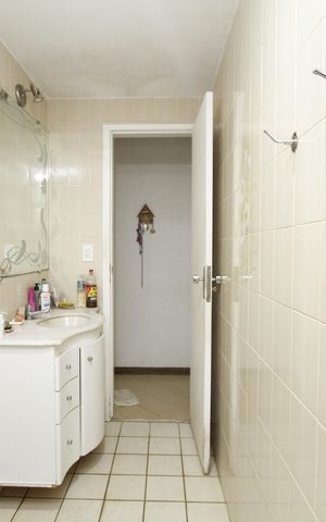 Apartamento à venda com 100m², 3 quartos e 1 vagaBanheiro Social