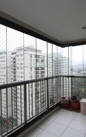 Apartamento para alugar com 78m², 2 quartos e 1 vagaSala - Varanda