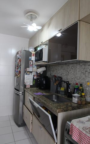 Apartamento para alugar com 78m², 2 quartos e 1 vagaCozinha
